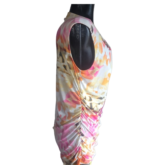 Jennifer Lopez Multicolor Sleeveless Top - Picture 3 of 6